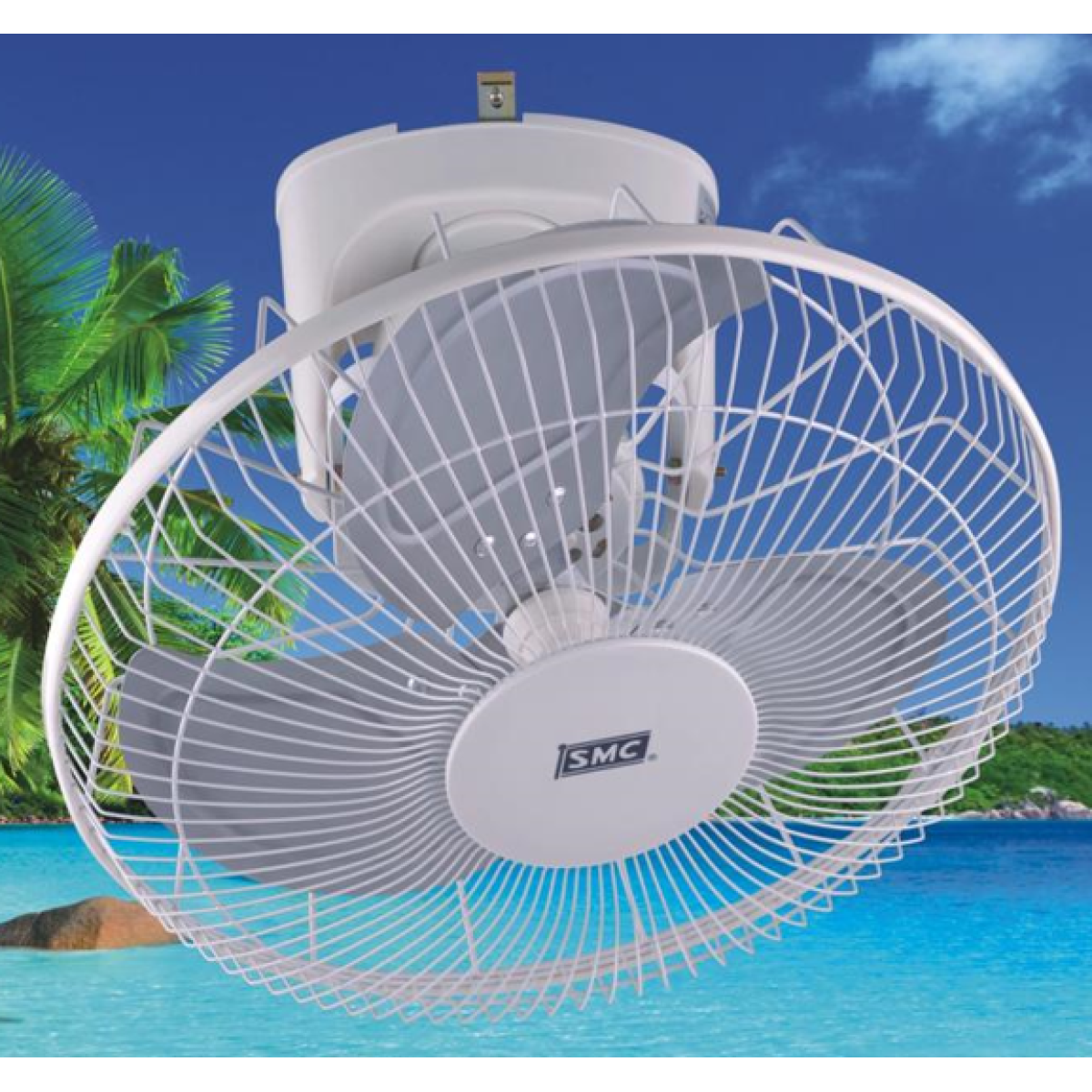 SMC FD40-A1 16吋 樓底風扇 (鋁葉)